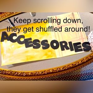 Luxury/Burberry ❤️ Accessories! My selection of collectibles and Unique Finds!🔥